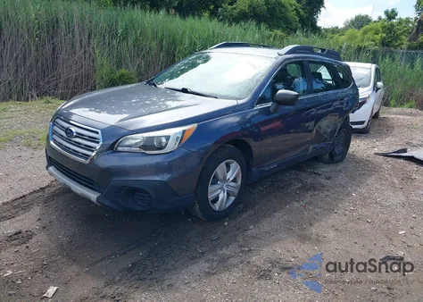 2015 Subaru Outback 2.5I from USA, damaged, VIN 4S4BSAAC1F3220803